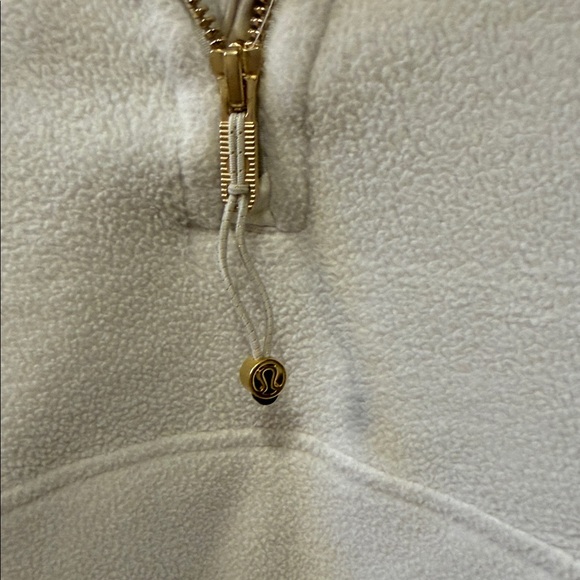 Lululemon Scuba Tumbled Fleece Funnel-Half Zip - Picture 4 of 5